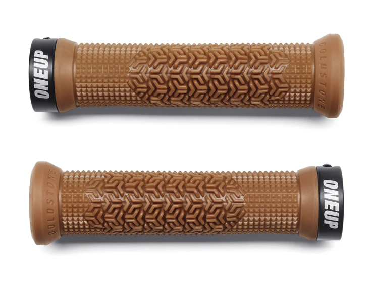 OneUp JG Lock On Grips Tan