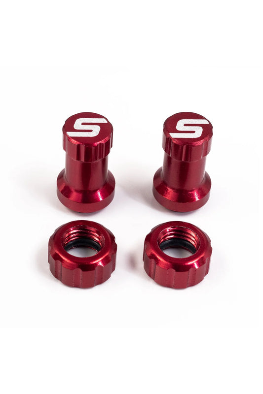 Stan's Tubeless Valve Color Kit Red