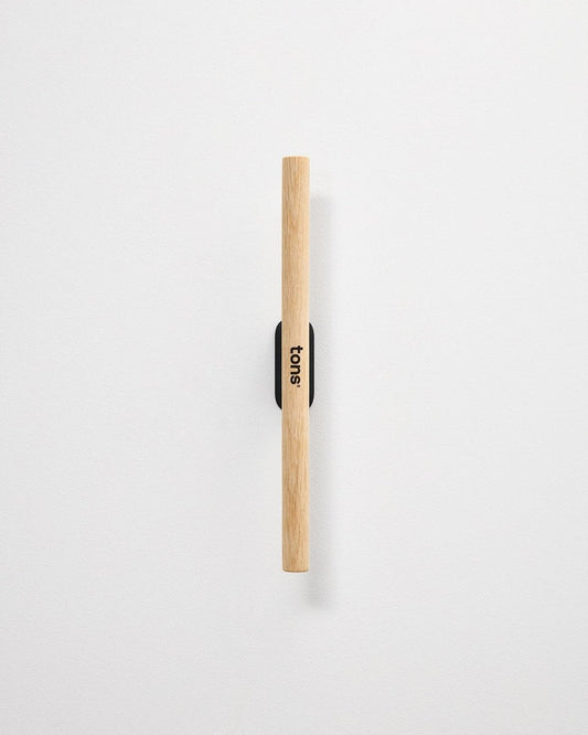Tons Short Rack C . 4x Glasses Natural Oak