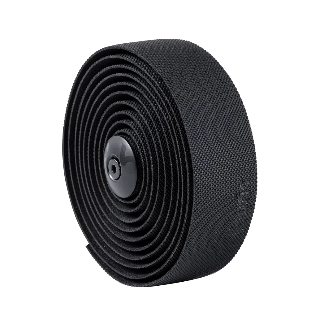 Fabric Knurl Gravel Bar Tape Black