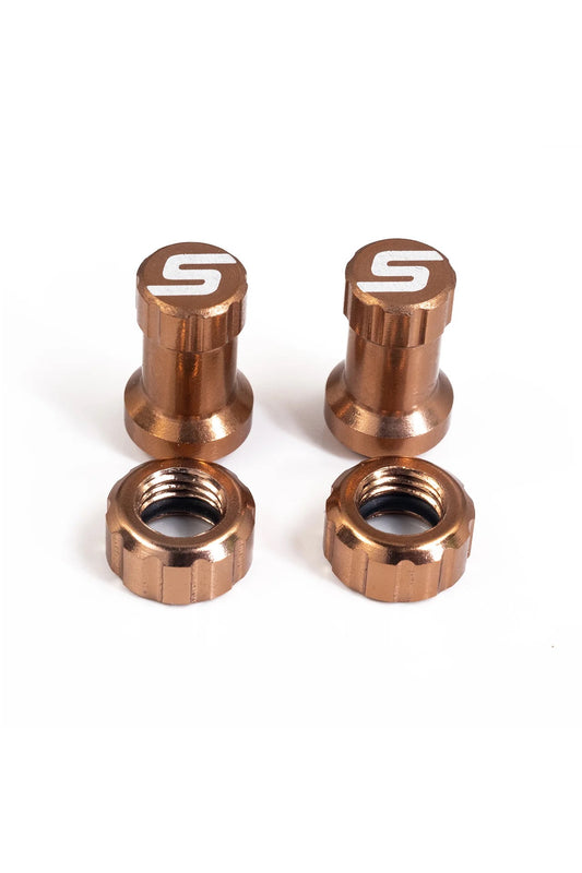 Stan's Tubeless Valve Color Kit Copper