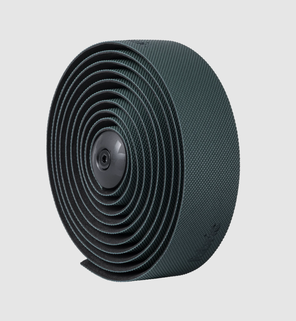 Fabric Knurl Gravel Bar Tape Moss Green