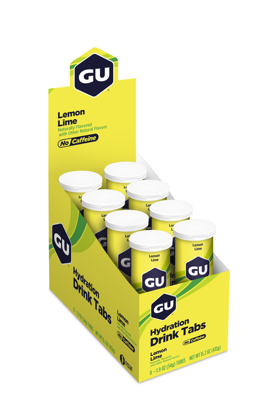 GU Energy Elektrolyttabs Lemon Lime 56 g