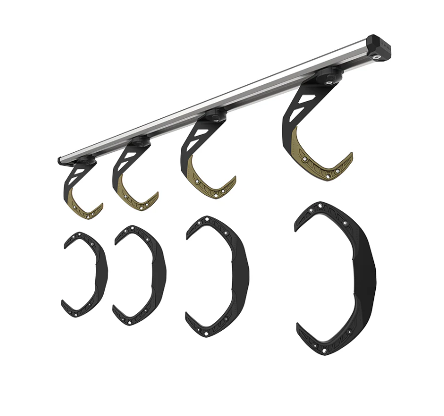 Stashed LodeStar Ceiling Wheel Hanger Set 8