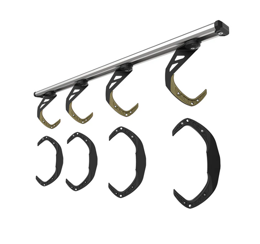Stashed LodeStar Ceiling Wheel Hanger Set 8