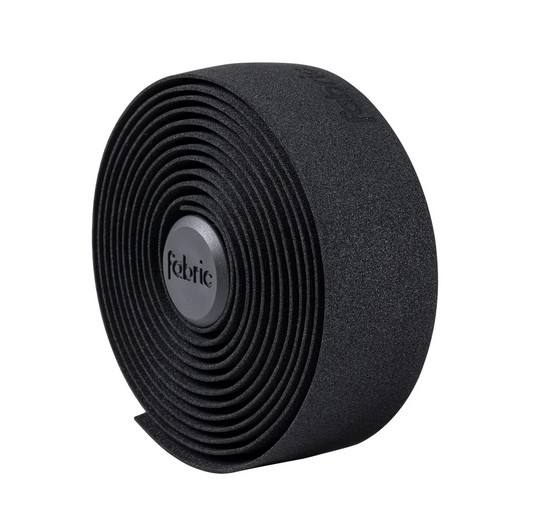 Fabric Logo Bar Tape Black