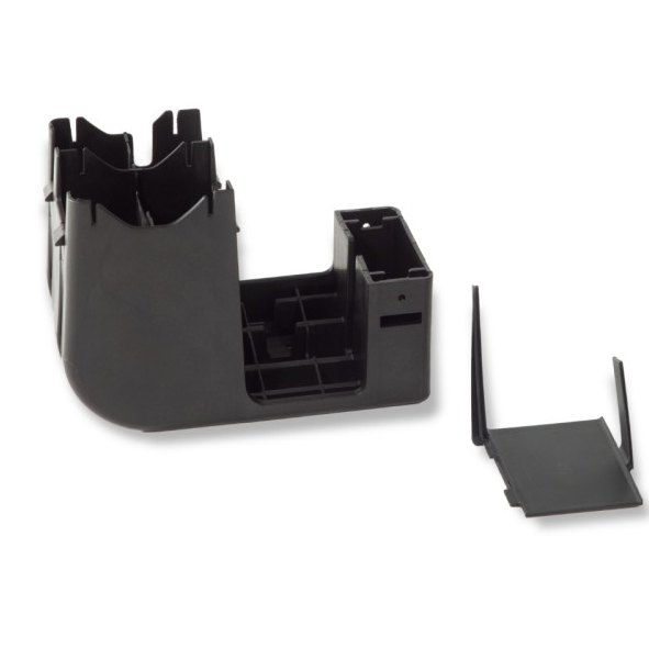 Uebler light arm including lid - left side