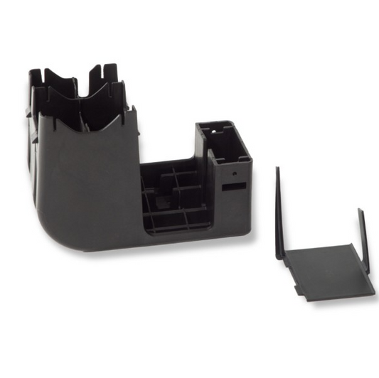 Uebler light arm including lid - left side