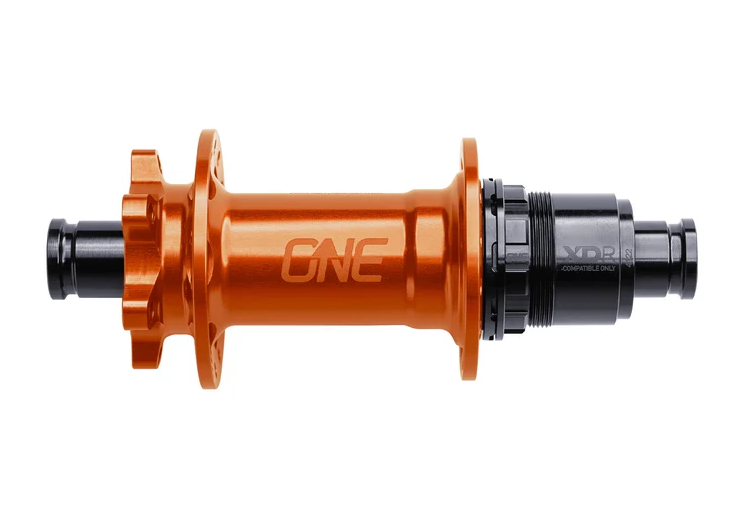 OneUp Hub Rear 148x12mm 6bolt 32H Orange