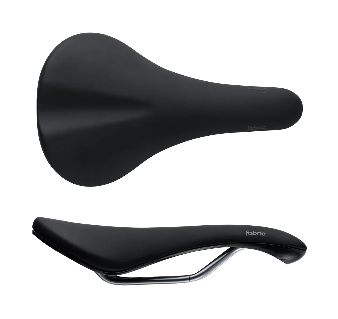 Fabric Saddle Scoop Elite Radius Gel CroMo Black