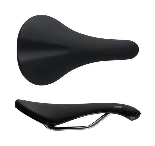 Fabric Saddle Scoop Elite Radius Gel CroMo Black