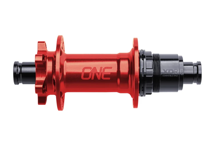 OneUp Hub Rear 148x12mm 6bolt 32H Red