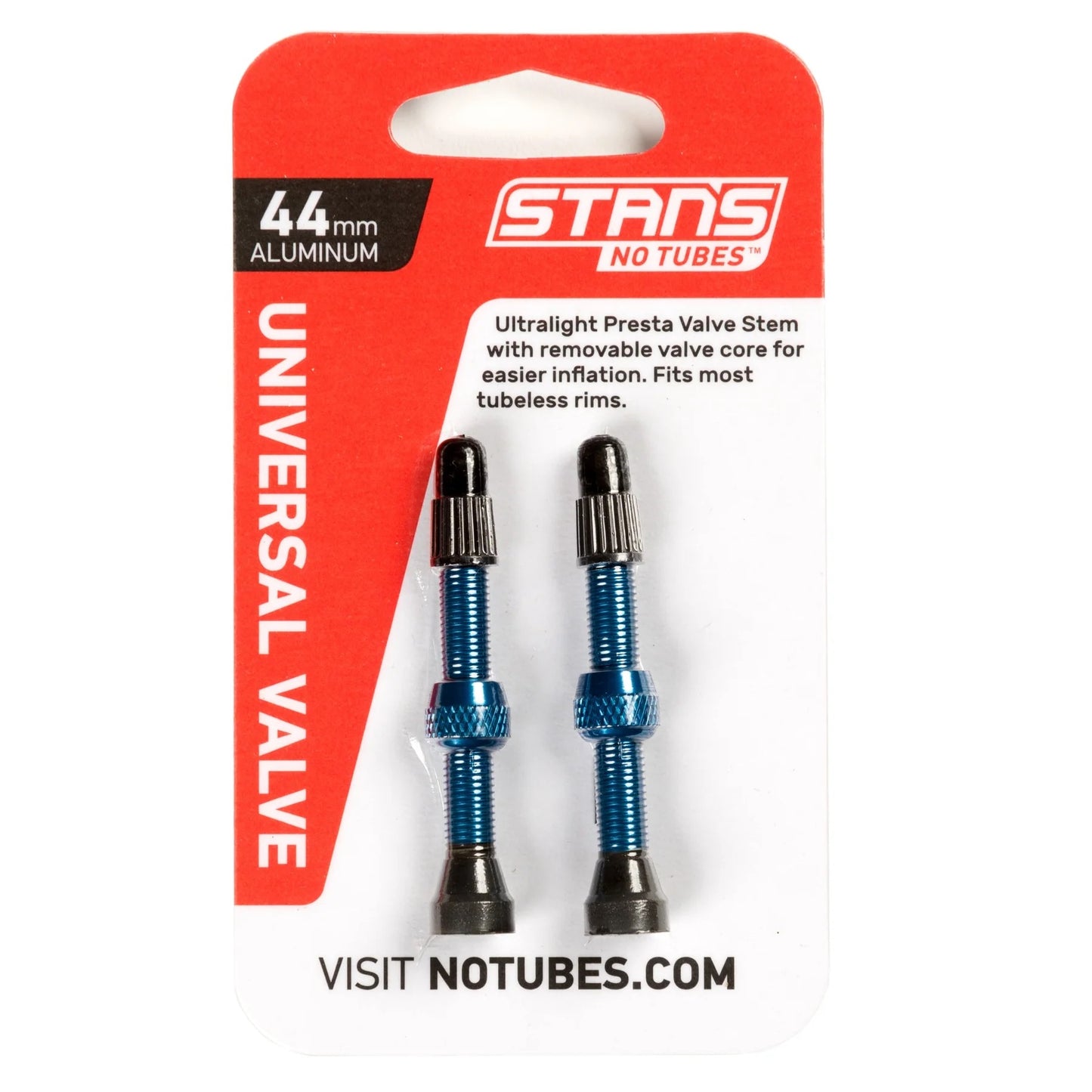 Stan's Tubeless Valves Alu 44 mm Blue