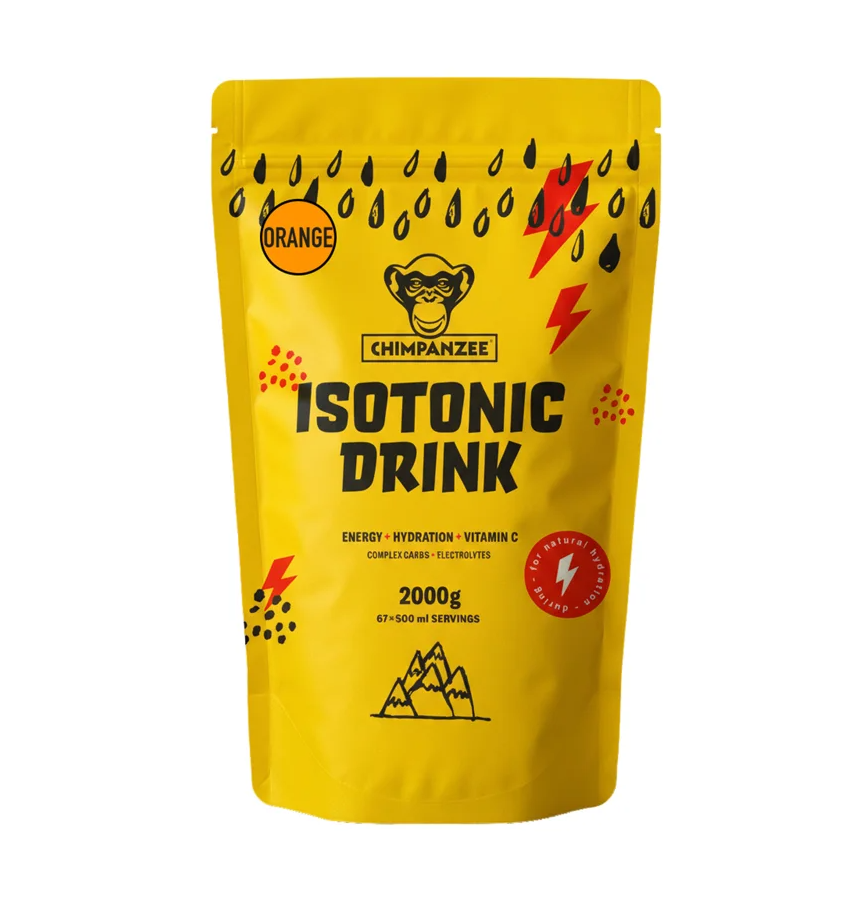 Chimpanzee Isotonic Drink Orange 2kg