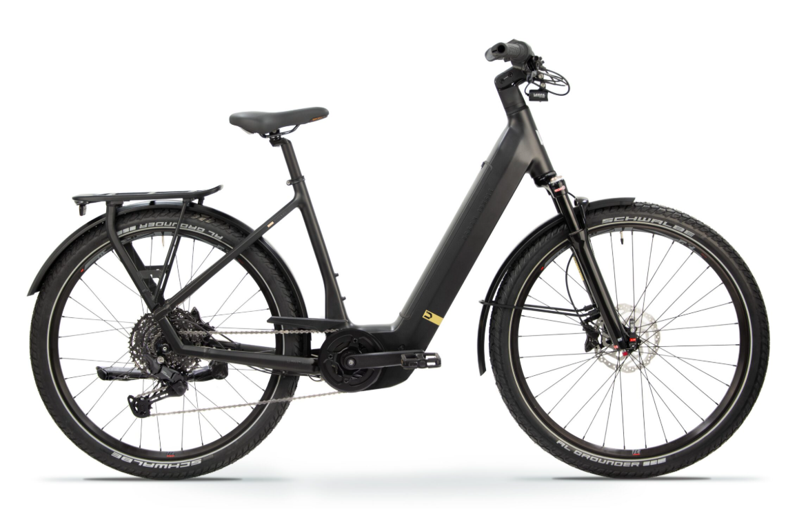 Urban Jungle Bario 2.0 Wave L/54cm Raven Black Matt