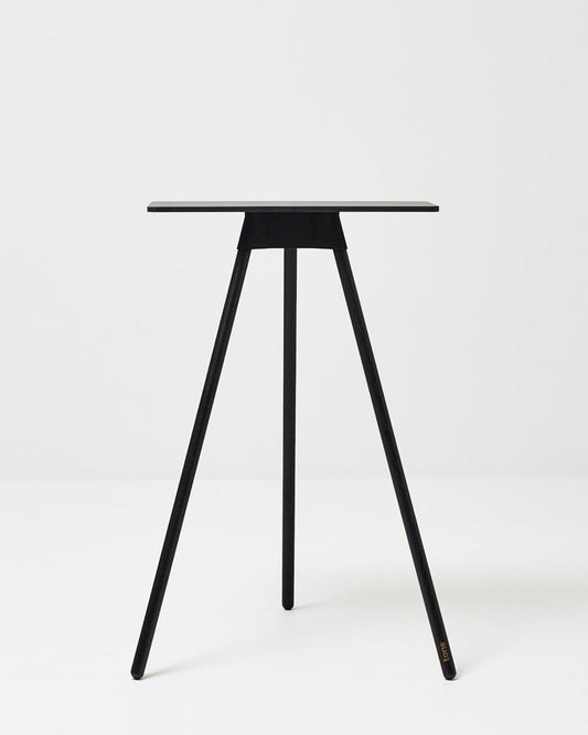 Tons Classic Table II Without iPad Holder Matt Black