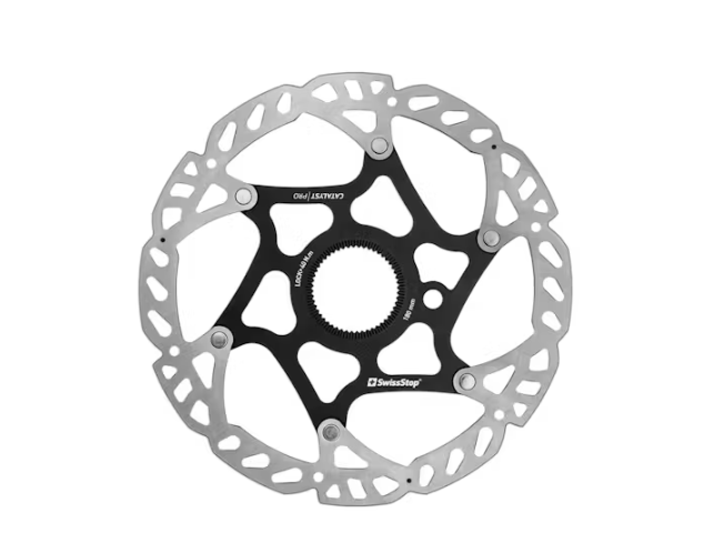 SwissStop Disc Brake Rotor Catalyst Pro 180mm Centerlock
