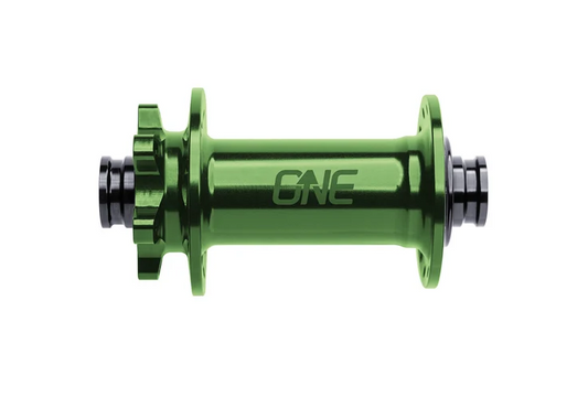 OneUp Hub Front 110x15mm 6bolt 28H Dark Green