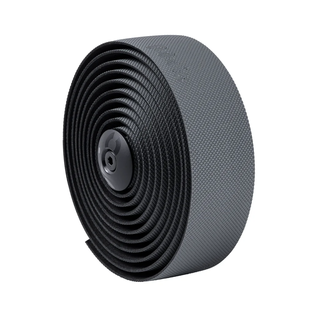 Fabric Knurl Gravel Bar Tape Charcoal Grey