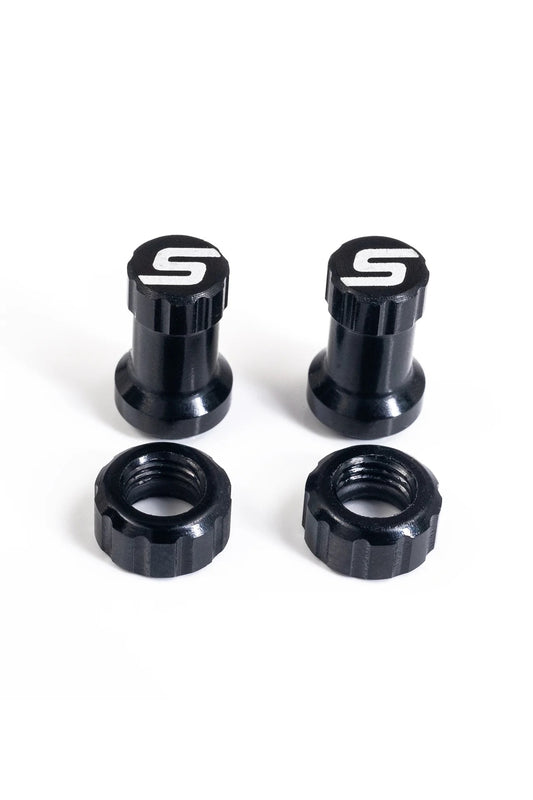 Stan's Tubeless Valve Color Kit Black