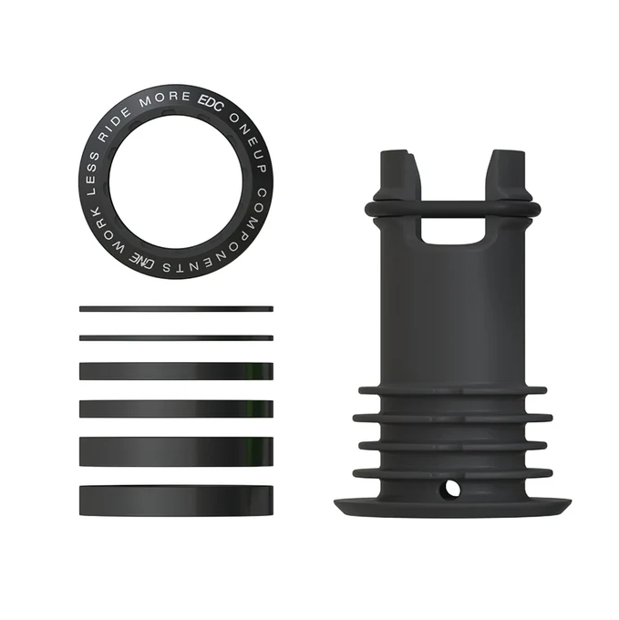 OneUp EDC Top Cap Black