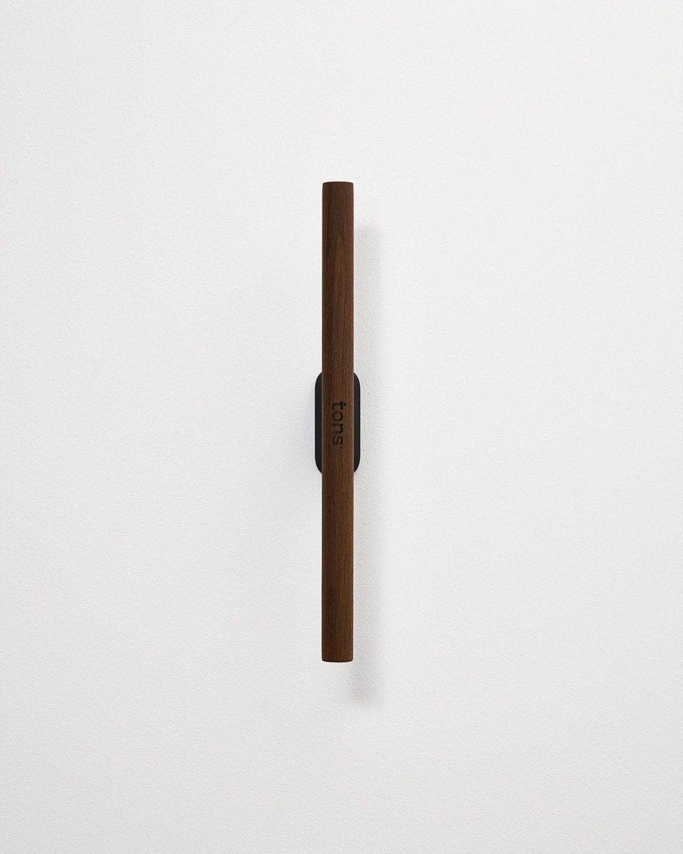 Tons Short Rack A . 2x Glasses + Helmet + Tray Smoked Oak
