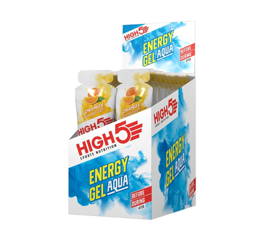 High5 Energy Gel Aqua Orange (20x66g)