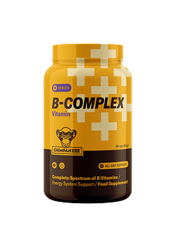 Chimpanzee Vitamin B-Complex 90pcs