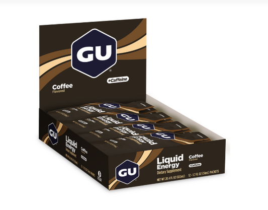 Gu Energy Liquid Energy Gel Coffee 12pack