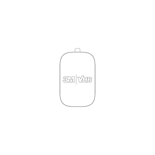 Tons Adhesive Pad Medium Set
