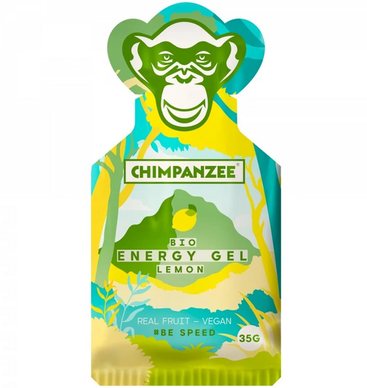 Chimpanzee Energy Gel Lemon (Vegan/Gluten Free) 35g 25pack