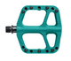 OneUp Composite Small Flat Pedals Turquise
