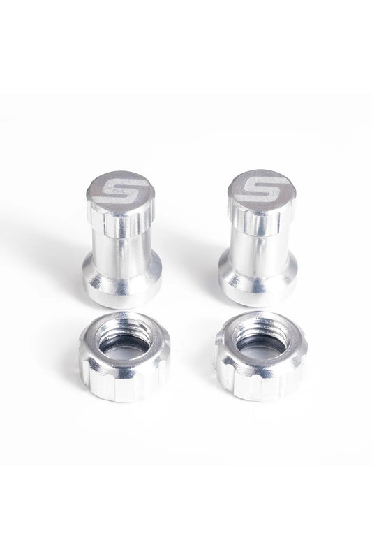 Stan's Tubeless Valve Color Kit Silver
