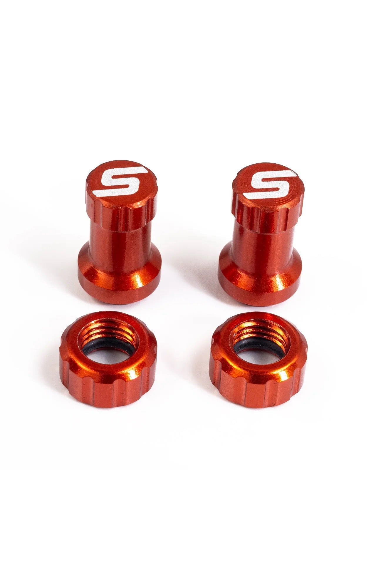 Stan's Tubeless Valve Color Kit Orange