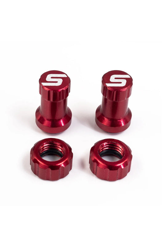 Stan's Tubeless Valve Color Kit Red