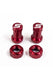 Stan's Tubeless Valve Color Kit Red