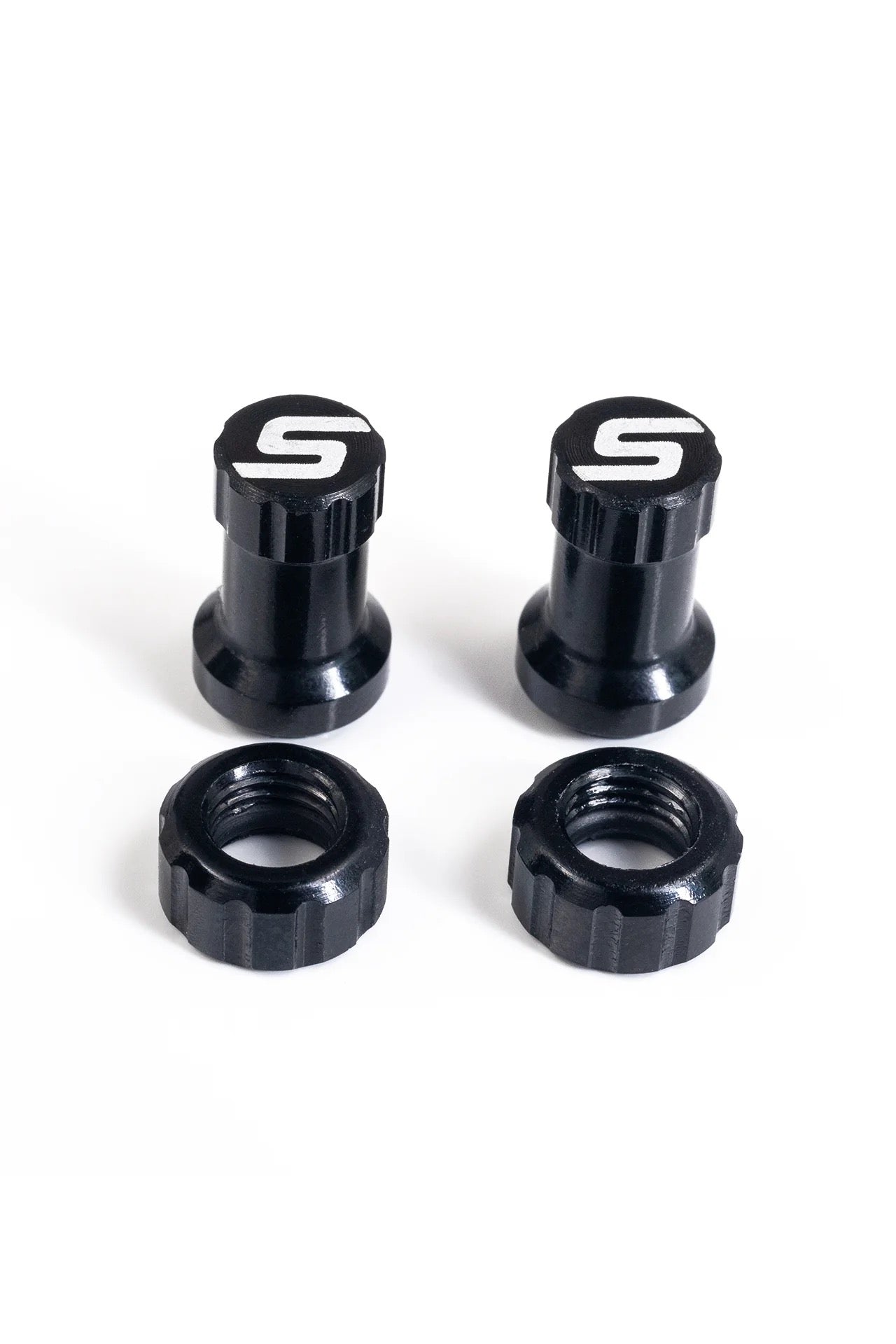 Stan's Tubeless Valve Color Kit Black