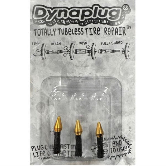 Dynaplug Soft Nose Tip 3 Plug Pack