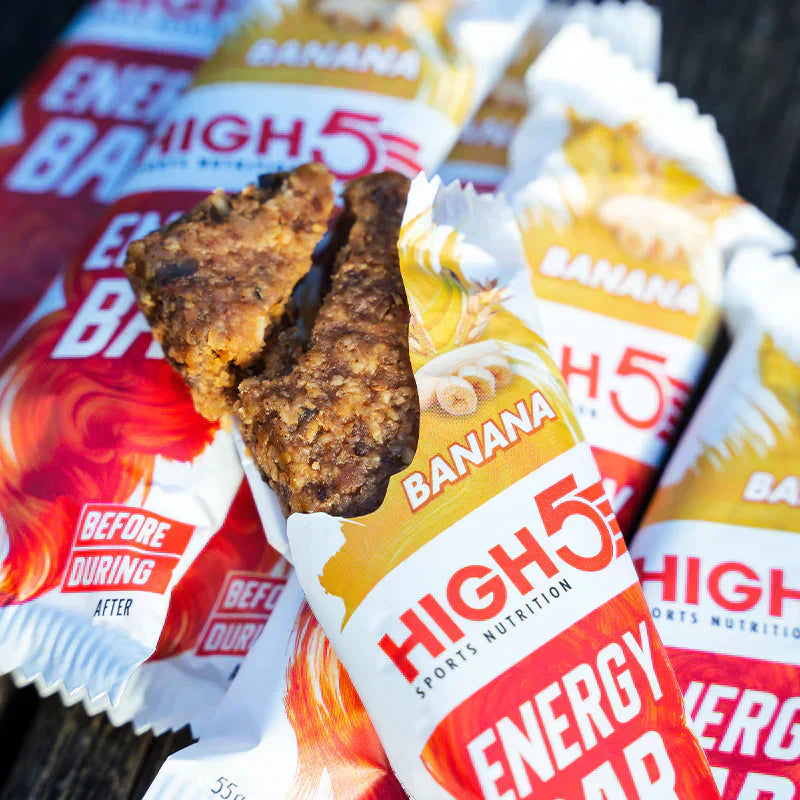 High5 Energy Bar Banan 55g. 12pack
