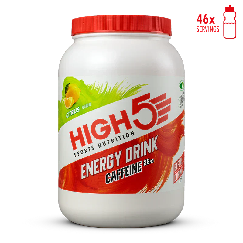 Energidrik High5 caffeine citrus 2,2 kg