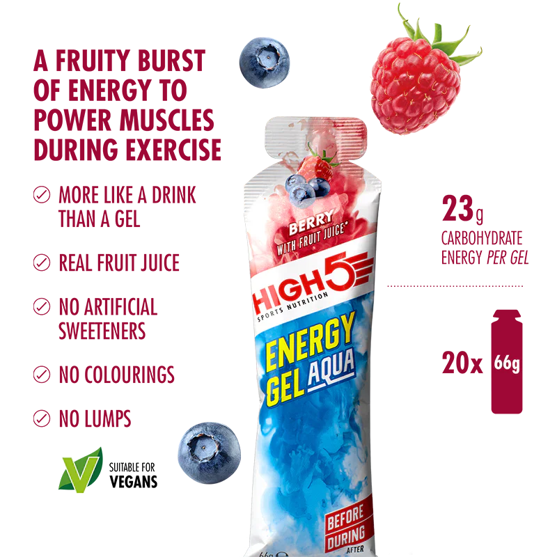 High5 Energy Gel Aqua Berry
