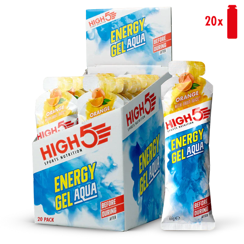 High5 Energigel Aqua Orange 5x66g
