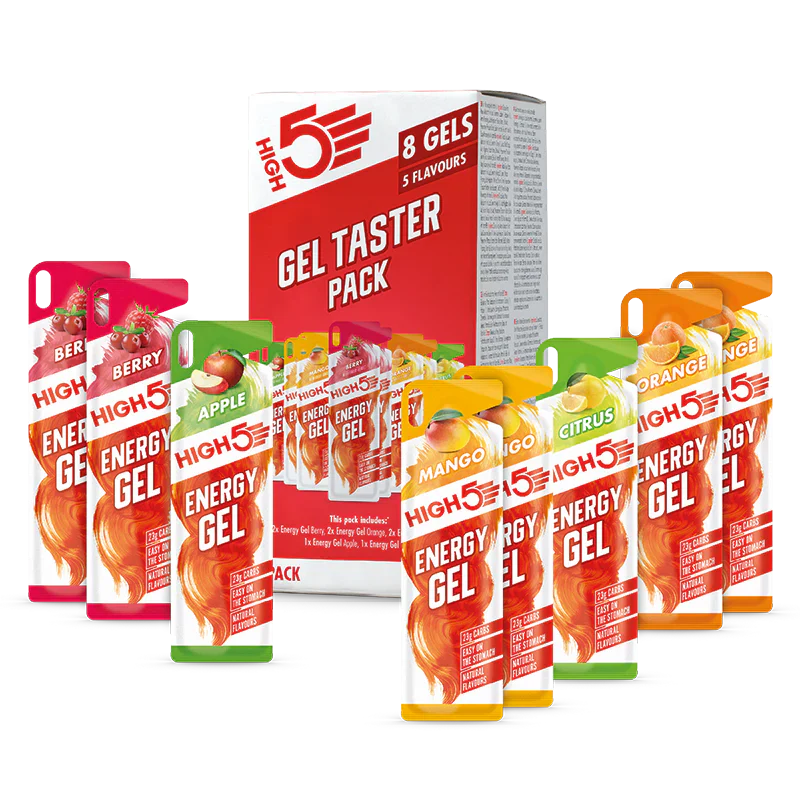 High5 Energy Gel Taster 8 Pack