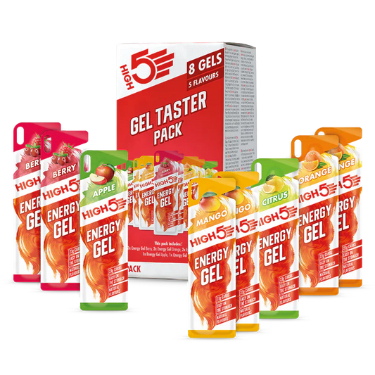 High5 Energigel Taster 8 Pack