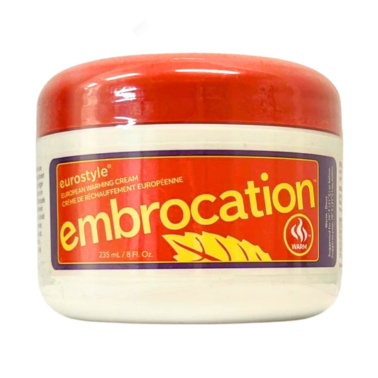Eurostyle Embrocation Warming Creme 235ml