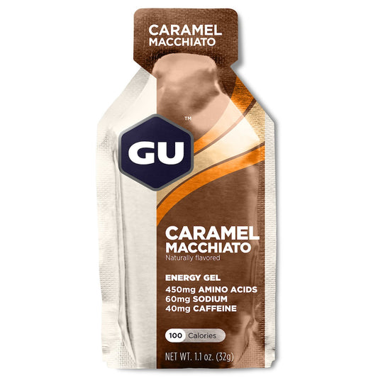 GU Energigel med smag af Caramel Macchiato