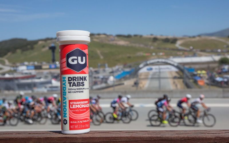 Gu Energy Elektrolyt Tabs 12 Triberry 8pack