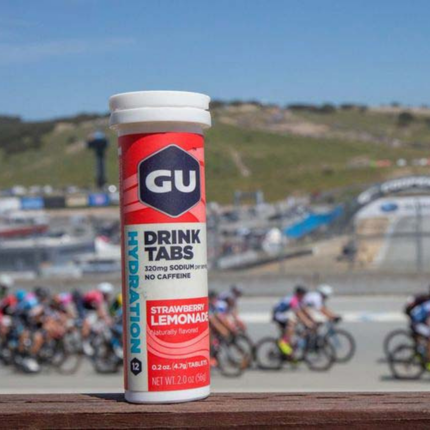 Gu Energy Elektrolyt Tabs 12 Triberry 8pack