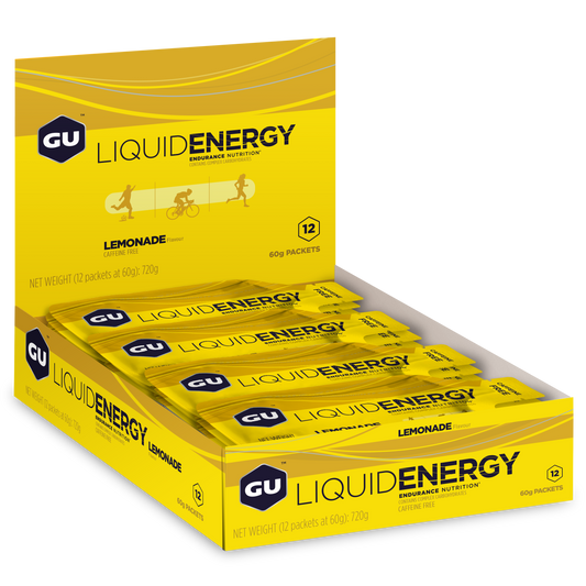 Gu Energy Liquid Energy Gel Limonade 12pack