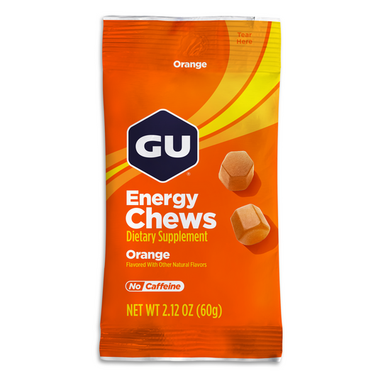GU Energy Chews Orange 60g (12pack)